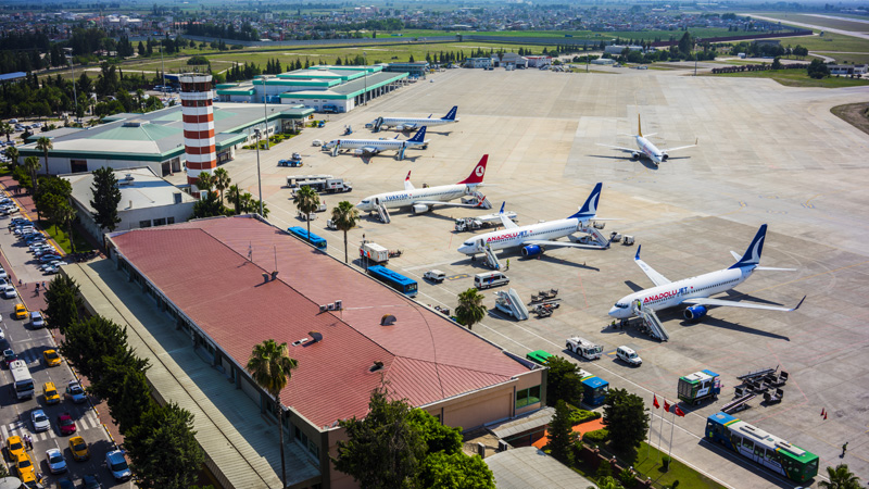 ADANA ŞAKİRPAŞA AIRPORT