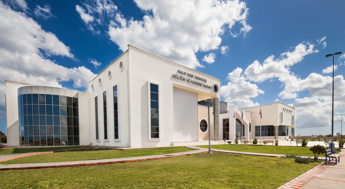 TURKISH REPUBLIC OF NORTHERN CYPRUS RAUF RAİF DENKTAŞ CONGRESS AND CULURAL CENTER