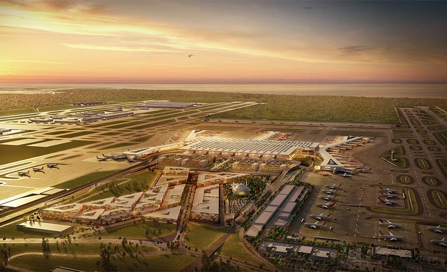 ISTANBUL NEW AIRPORT AS TEKNOLOJIK-UNIFREE DUTY FREE 