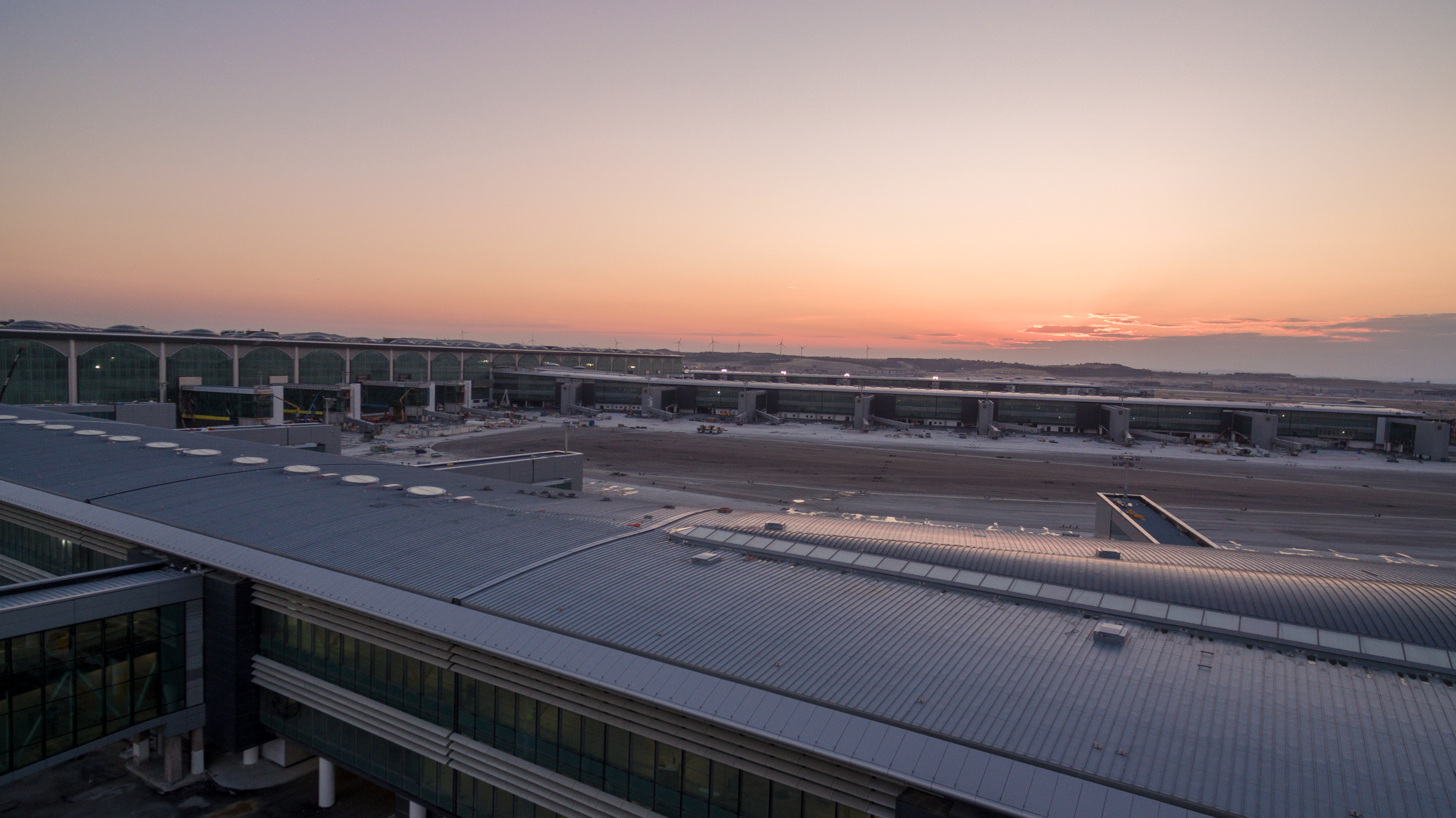 ISTANBUL NEW AIRPORT STEELWORK