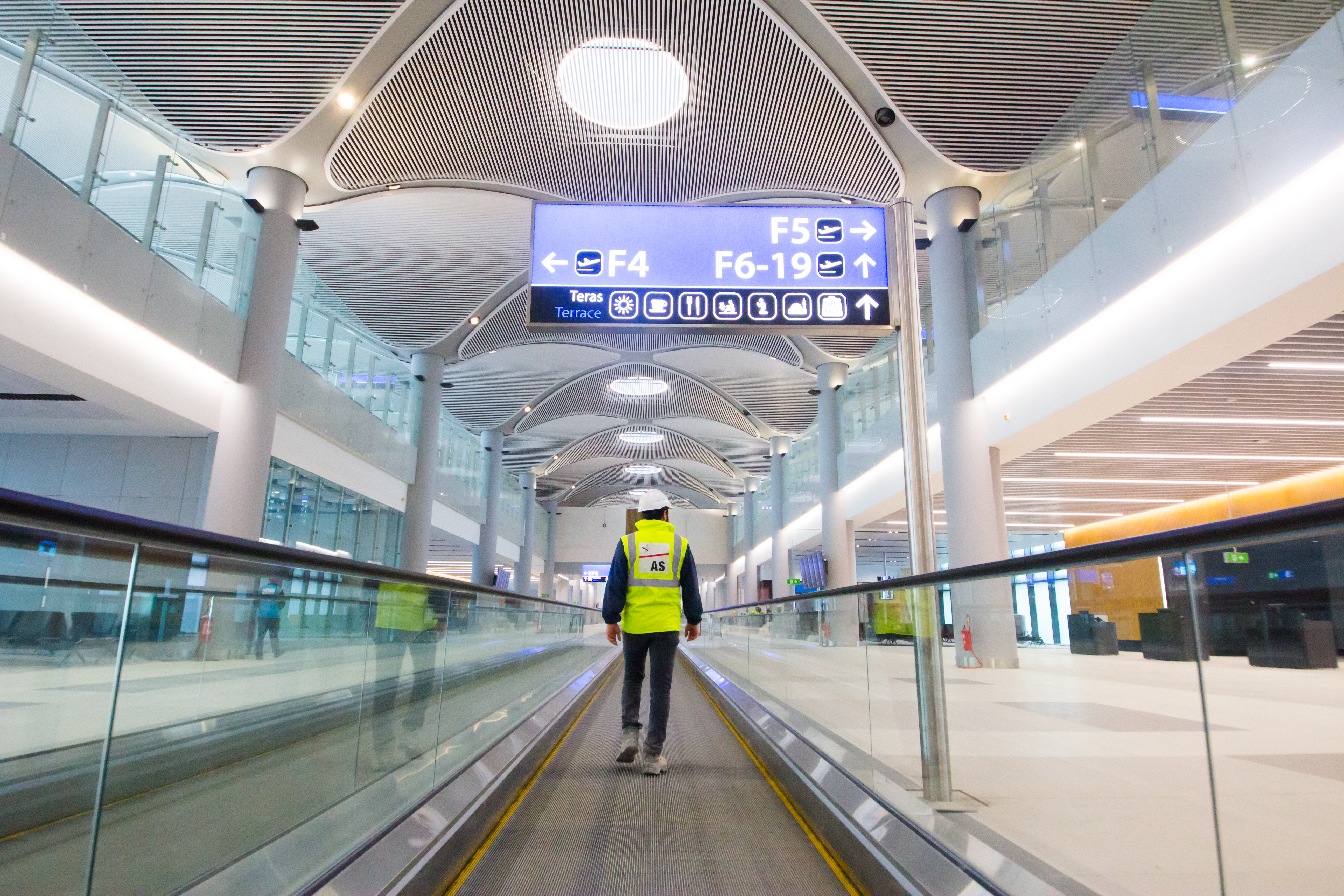 ISTANBUL NEW AIRPORT TERMINAL BUILDINGS