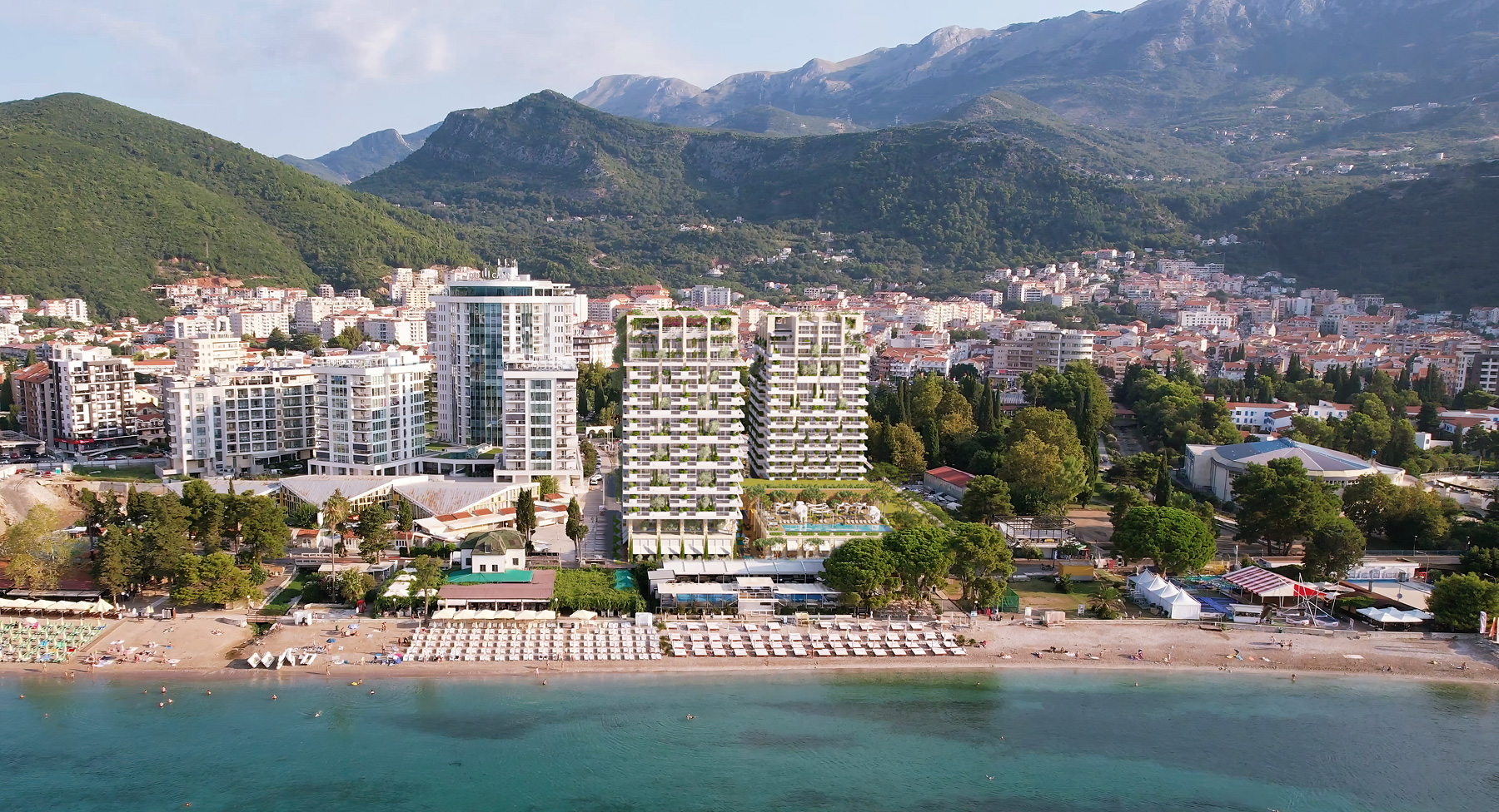 RIVIERA 5 YILDIZLI HOTEL VE REZİDANS PROJESİ-MONTENEGRO